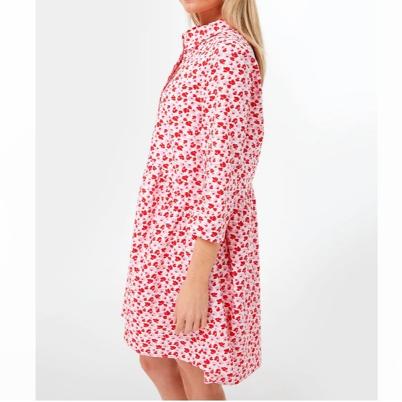 Pink and Red Floral Valentina Mini Dress
HYACINTH HOUSE - Picture 4 of 8